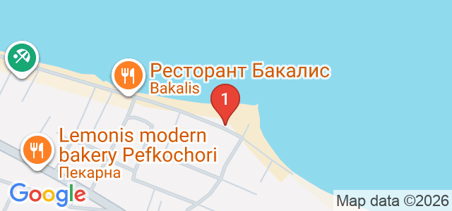 Tridente Mare Карта