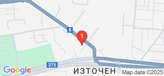 Хотел Кендрос Карта