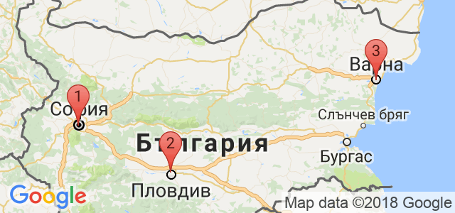 Центрове Енигма Карта