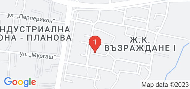 Механа Плевнята-Възраждане Карта