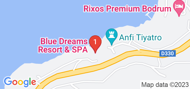 Blue Dreams Resort Карта