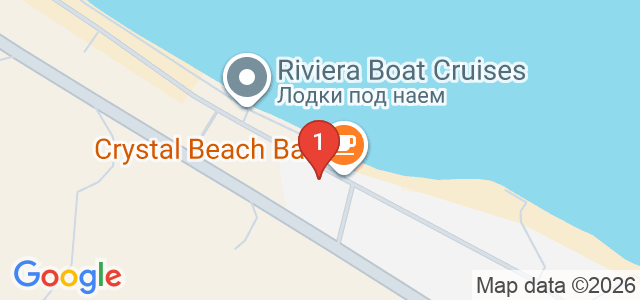 Crystal Villas & Suites Карта