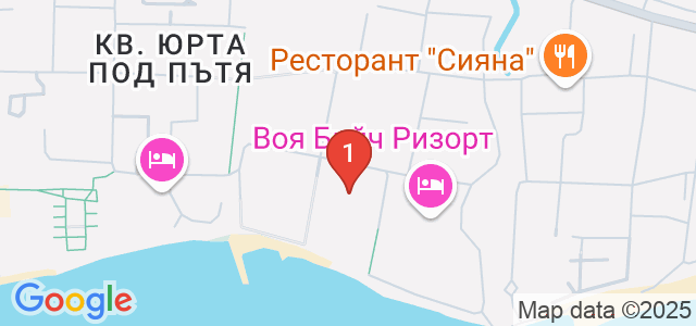 Студио Алекс Royal Bay Карта