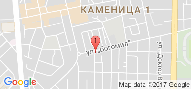Салон за красота Мерлин Карта