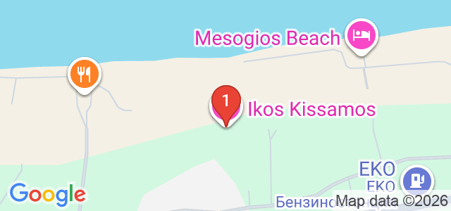 Ikos Kissamos Карта
