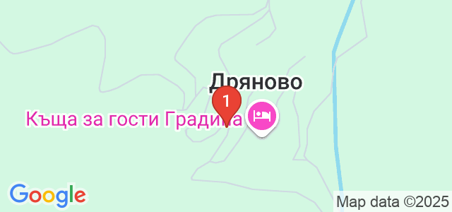 Къща за гости Венци Карта