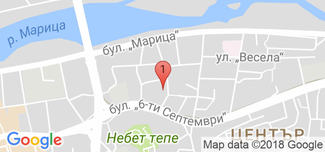 Акупунктура Карта