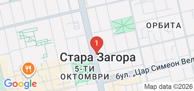 Марбро Турс Карта