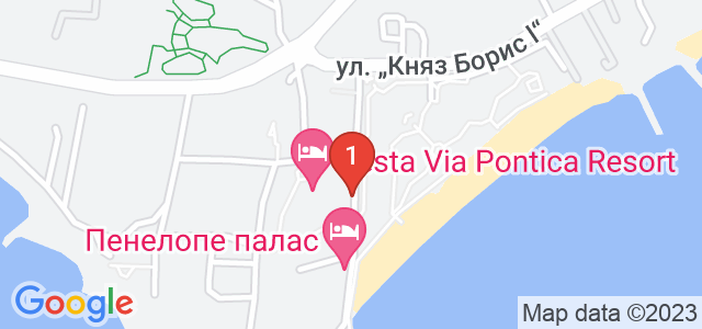 ФЕСТА ХОТЕЛ ПАЛАС Карта