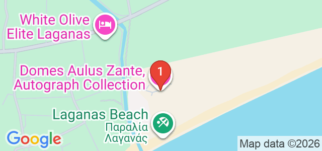 Domes Aulus Zante Autograph Collection Карта