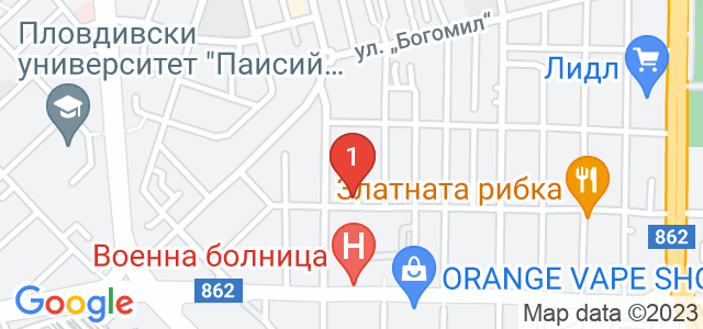 Салон за красота Дамелин  Карта