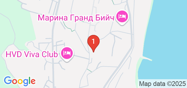 Park Hotel Odessos Карта