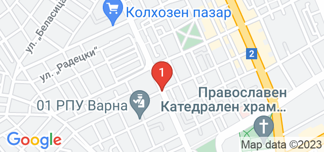 салон за красота NEW Perfect Карта