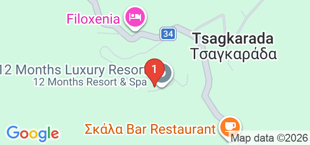 12 Months Luxury Resort Карта