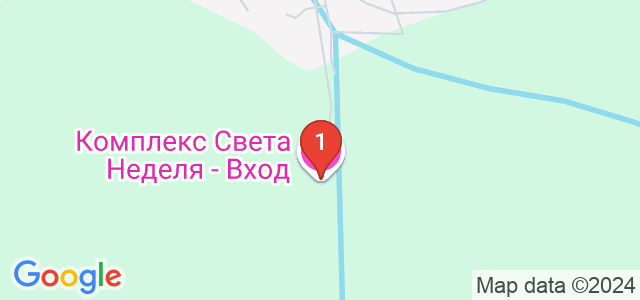 Хотел Света Неделя Карта