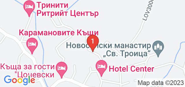 Хотелски комплекс Априлци Карта