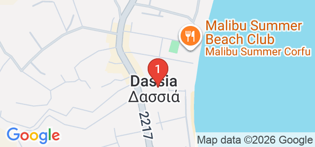 Ikos Odisia Карта