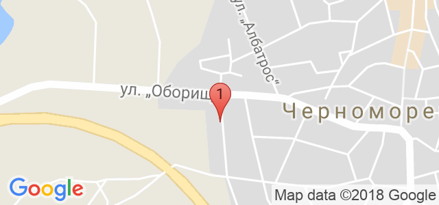 Къща за гости Tрите сестри Карта