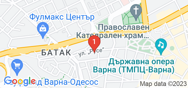Салон за красота Fashion Карта