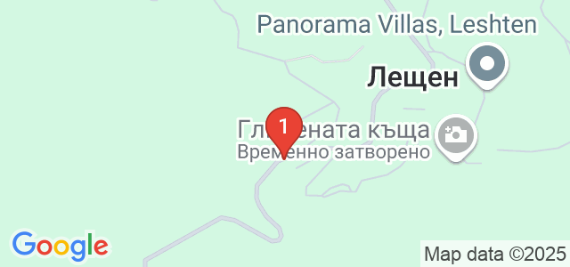 Хотел Лещен Карта