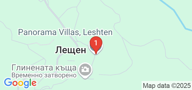 Вила Панорама 3 Карта