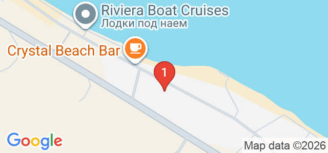 Sun Residence - Seaside Hotel & Suites Карта