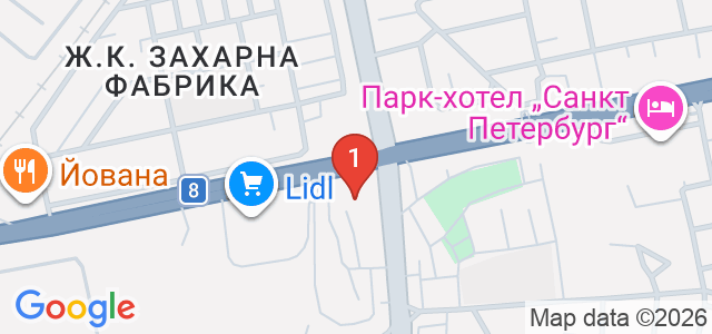 Студио Цвети стил Карта
