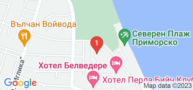 Хотел Жерави Александрия Клуб Карта