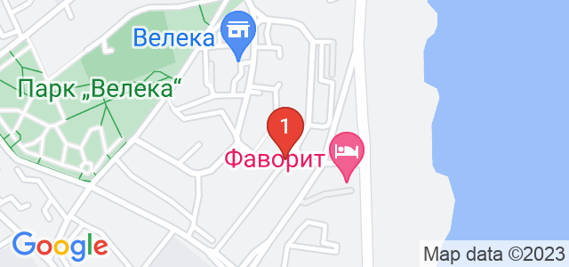 Ресторант Solle Карта