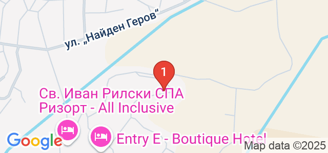 All Seasons Club Hotel Карта