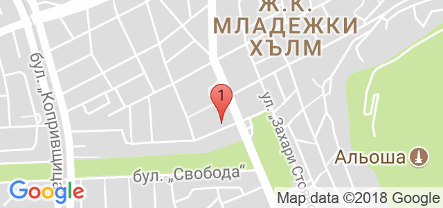Салон за красота Cuatro Карта