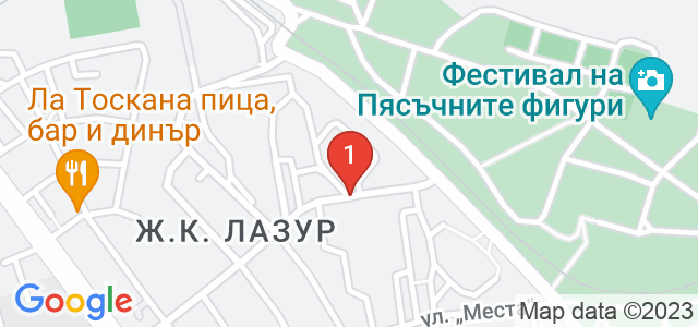 Салон за красота "Мис Мадона стил" Карта