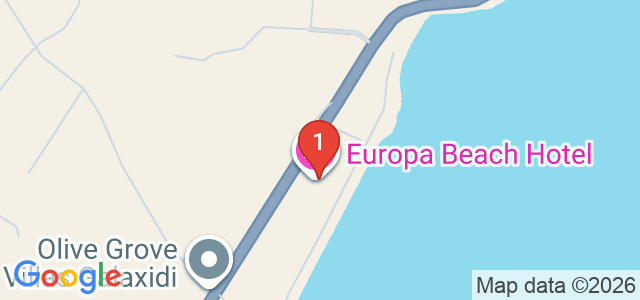 Europa Beach Карта