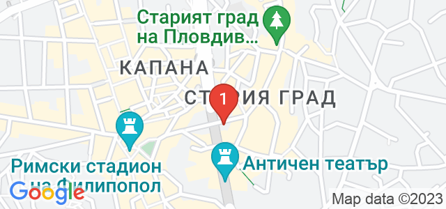 Диамантен център Карта