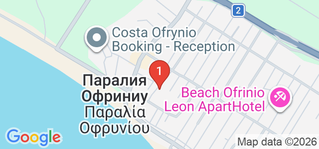 Anastasia Residential Complex Карта