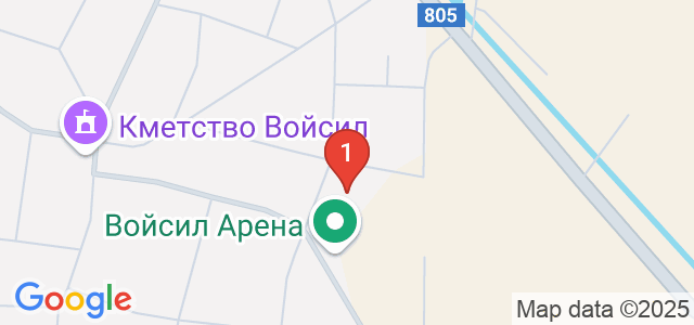 Къща за гости Христови Карта