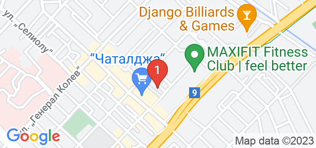 Салон за красота Ваня Карта