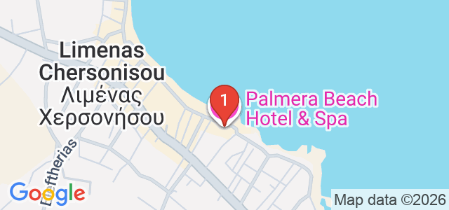 Palmera Beach Карта