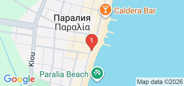Mistral Seaside Карта