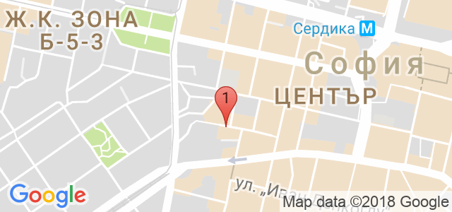 Танцова школа Карта