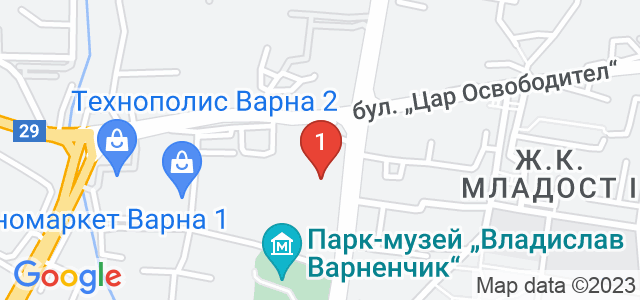 Автосервиз Nikko Garage Карта