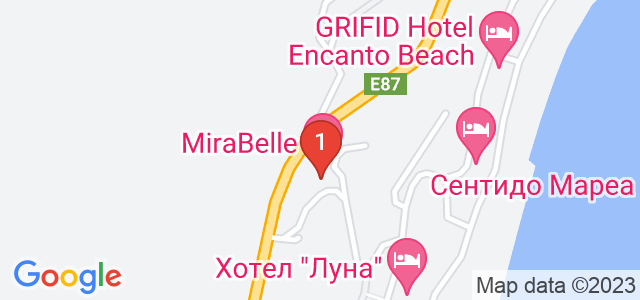 Хотел Еделвайс Карта