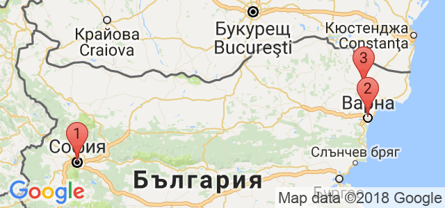 Студио за красота и релакс Dulce Veneno Карта