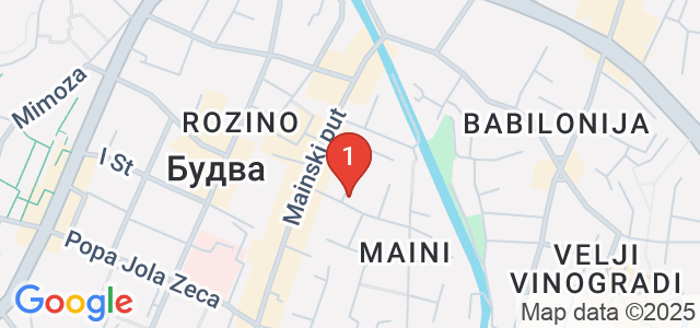 Йонека турс Карта