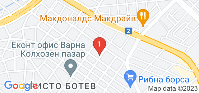 Syshi Live Варна Карта