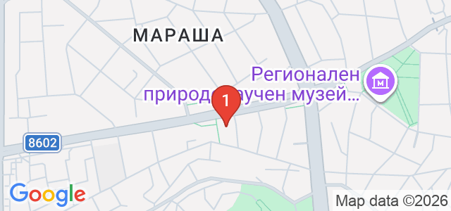 Детски център Маккуин 2 Карта