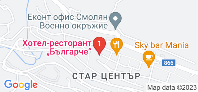 Ресторант Българче Карта