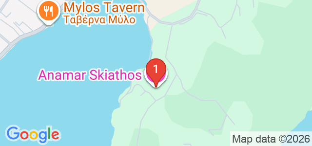Anamar Skiathos Карта