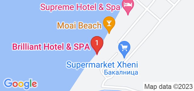 Brilliant Hotel & SPA Карта