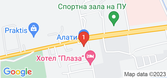 Хотел-ресторант Bar &Dinner Plaza Карта